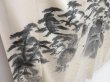 Photo3: 2806T10z930  Japanese Kimono Silk TSUKESAGE Artist work  Hand Painted (3)