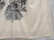 Photo6: 2806T10z930  Japanese Kimono Silk TSUKESAGE Artist work  Hand Painted (6)