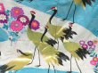 Photo8: 2916T03z3700  Japanese Kimono Silk UCHIKAKE Crane Off-white (8)