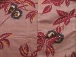 Photo5: 2901T02z740 Vintage Japanese Kimono Silk KOMON Chestnut Brown-Gray (5)