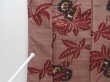 Photo7: 2901T02z740 Vintage Japanese Kimono Silk KOMON Chestnut Brown-Gray (7)