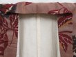 Photo8: 2901T02z740 Vintage Japanese Kimono Silk KOMON Chestnut Brown-Gray (8)