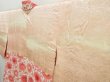 Photo7: 2909T09z620 Vintage Japanese Kimono Silk SHIBORI HAORI Chrysanthemum (7)