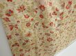 Photo3: 2910T08z450 Antique Japanese Kimono Silk FURISODE Bird Light cream (3)