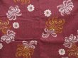 Photo5: 2924T10z550 Vintage Japanese Kimono Cotton KOMON Purple-Brown (5)