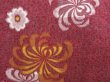 Photo6: 2924T10z550 Vintage Japanese Kimono Cotton KOMON Purple-Brown (6)