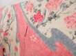 Photo2: 2925T06z1170  Japanese Kimono Silk FURISODE Plum tree Pink (2)