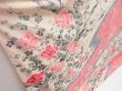 Photo3: 2925T06z1170  Japanese Kimono Silk FURISODE Plum tree Pink (3)