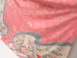 Photo4: 2925T06z1170  Japanese Kimono Silk FURISODE Plum tree Pink (4)