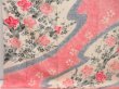 Photo5: 2925T06z1170  Japanese Kimono Silk FURISODE Plum tree Pink (5)