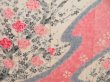 Photo7: 2925T06z1170  Japanese Kimono Silk FURISODE Plum tree Pink (7)