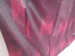 Photo3: 2931T03z670 Vintage Japanese Kimono Silk MEISEN KOMON  Gray Pink (3)