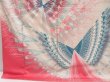 Photo5: 2931T10z1280  Japanese Kimono Silk FURISODE Butterfly Light pink (5)