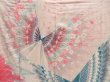 Photo7: 2931T10z1280  Japanese Kimono Silk FURISODE Butterfly Light pink (7)