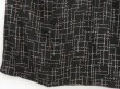 Photo4: 3009T03z680 Antique Japanese Kimono Silk KOMON  Black (4)