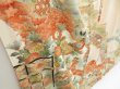 Photo3: 3009T11z890 Vintage Japanese Kimono Silk TSUKESAGE Chrysanthemum Light pink (3)