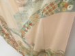 Photo4: 3009T11z890 Vintage Japanese Kimono Silk TSUKESAGE Chrysanthemum Light pink (4)