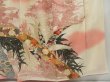 Photo6: 3009T13z840 Vintage Japanese Kimono Silk TSUKESAGE Bamboo Sand beige (6)