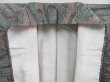 Photo4: 3002T04z990  Japanese Kimono Silk KOMON Stream Sage green (4)