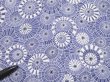 Photo8: 4G02z80  Japanese Kimono Silk  FABRIC Umbrella Dark lavender blue 63.8x13.8 (8)