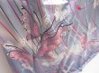 Photo3: 3012T04z990  Japanese Kimono Silk TSUKESAGE Butterfly Light purple (3)