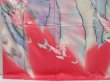 Photo5: 3013T07z1190  Japanese Kimono Silk FURISODE Butterfly Coral pink (5)