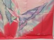 Photo6: 3013T07z1190  Japanese Kimono Silk FURISODE Butterfly Coral pink (6)