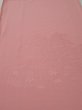 Photo1: 4J01z60  Japanese Kimono Silk  FABRIC Kiyomizudera Pink 41.7x14.2 (1)