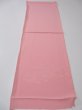 Photo5: 4J01z60  Japanese Kimono Silk  FABRIC Kiyomizudera Pink 41.7x14.2 (5)