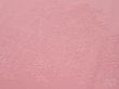 Photo3: 4J02z60  Japanese Kimono Silk  FABRIC Scenery Pink 40.9x14.6 (3)