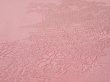 Photo4: 4J02z60  Japanese Kimono Silk  FABRIC Scenery Pink 40.9x14.6 (4)