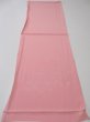 Photo5: 4J02z60  Japanese Kimono Silk  FABRIC Scenery Pink 40.9x14.6 (5)