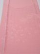 Photo1: 4J03z70  Japanese Kimono Silk  FABRIC Scenery Pink 47.2x14.2 (1)