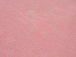 Photo3: 4J03z70  Japanese Kimono Silk  FABRIC Scenery Pink 47.2x14.2 (3)