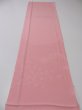 Photo5: 4J03z70  Japanese Kimono Silk  FABRIC Scenery Pink 47.2x14.2 (5)