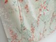 Photo3: 3022T03z850  Japanese Kimono Silk KOMON Sakura tree Off-white (3)