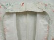 Photo6: 3022T03z850  Japanese Kimono Silk KOMON Sakura tree Off-white (6)