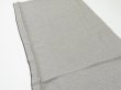 Photo3: 4F01z50  Japanese Kimono Silk  FABRIC Sayagata Gray 37.0x13.8 (3)