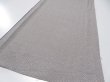 Photo2: 4F04z80  Japanese Kimono Silk  FABRIC Sayagata Gray 64.6x13.8 (2)