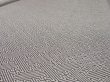 Photo6: 4F05z80  Japanese Kimono Silk  FABRIC Sayagata Gray 64.6x14.2 (6)