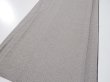 Photo2: 4F06z80  Japanese Kimono Silk  FABRIC Sayagata Gray 64.6x14.2 (2)