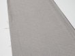 Photo3: 4F06z80  Japanese Kimono Silk  FABRIC Sayagata Gray 64.6x14.2 (3)