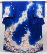 Photo1: 3023T07z940  Japanese Kimono Silk Artist work TSUKESAGE Butterfly (1)