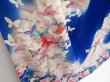 Photo3: 3023T07z940  Japanese Kimono Silk Artist work TSUKESAGE Butterfly (3)