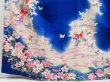 Photo5: 3023T07z940  Japanese Kimono Silk Artist work TSUKESAGE Butterfly (5)