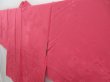 Photo2: 3121T18z570  Japanese Kimono Silk HAORI Kikko Dark pink (2)