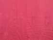 Photo4: 3121T18z570  Japanese Kimono Silk HAORI Kikko Dark pink (4)