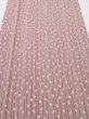 Photo1: 1K03z100  Japanese Kimono Silk  FABRIC Yabane Rosy brown 72.4x14.6 (1)