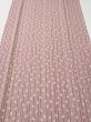 Photo1: 1K06z100  Japanese Kimono Silk  FABRIC Yabane Rosy brown 72.4x14.6 (1)