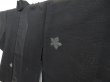 Photo2: 3128T05z230 Vintage Japanese Kimono Silk See through HAORI Maple (2)